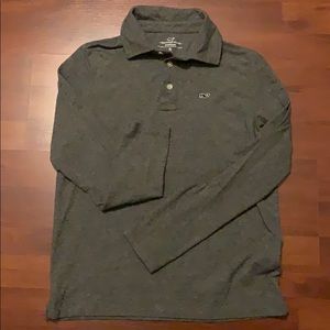 Vineyard Vines long sleeve polo size 12-14